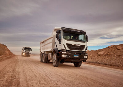 IVECO, aliado estratégico para el desarrollo de la energía en Argentina, dice presente en AOG Patagonia 2024