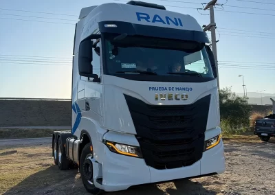 RANI IVECO presentó en Salta el nuevo IVECO S-Way, el camión más innovador de la historia de la marca
