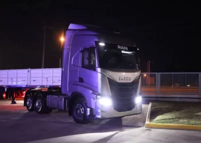 RANI IVECO presentó en Jujuy el nuevo IVECO S-Way, el camión más innovador de la marca
